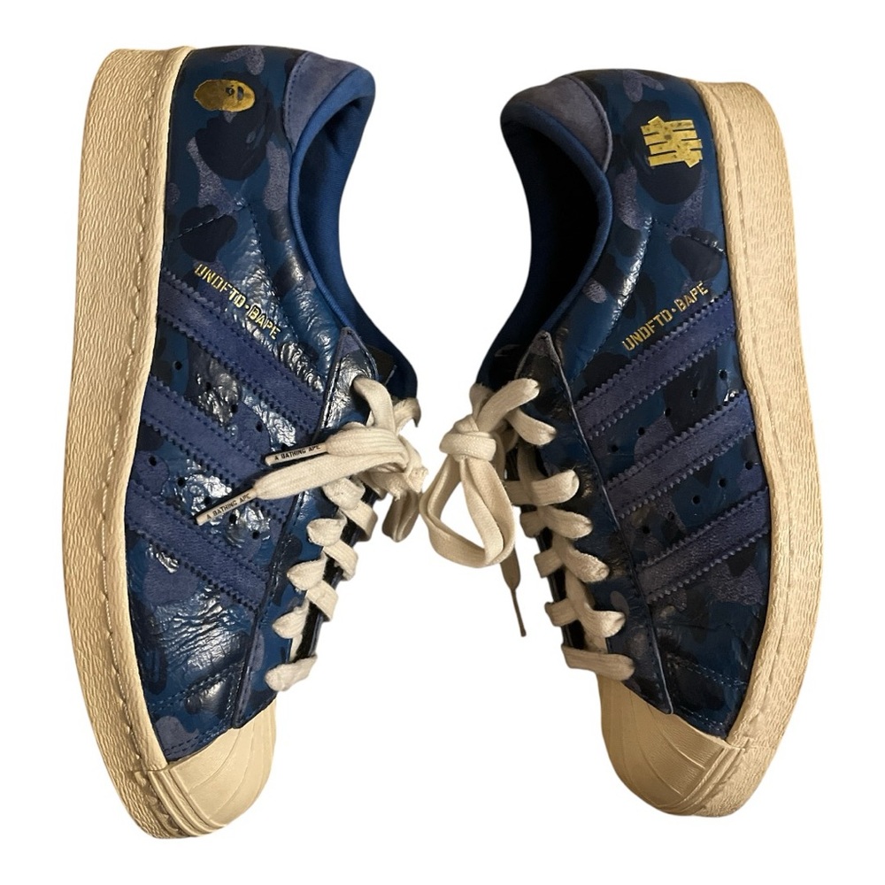 ⛔️SOLD⛔️ ADIDAS BAPE, blue.